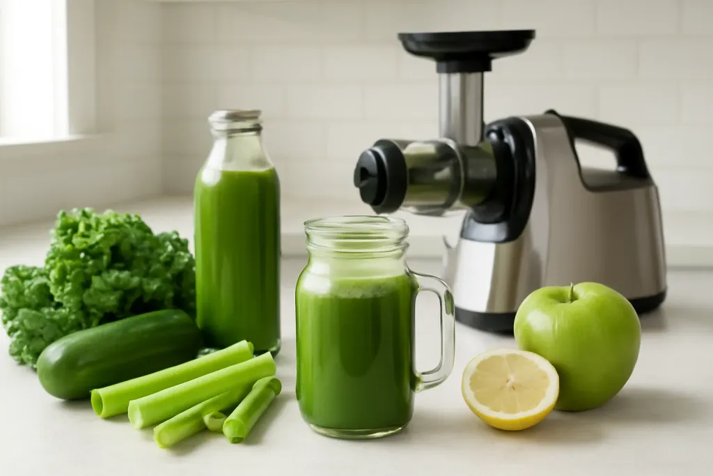 A second photo showing a related step or detail for are masticating juicers worth it