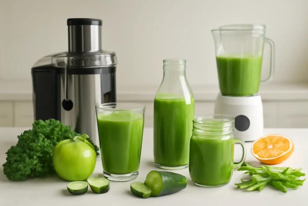 A second photo showing a related step or detail for beginner juicing equipment checklist