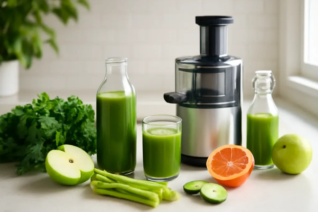 A second photo showing a related step or detail for citrus juicer for cocktails
