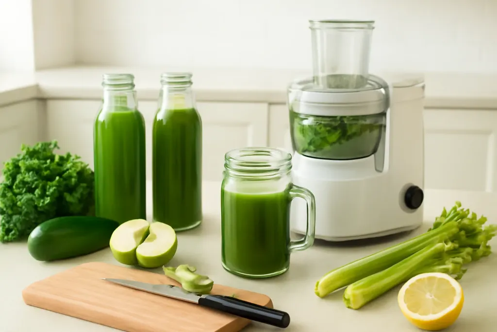 A second photo showing a related step or detail for cutting board for juicing prep