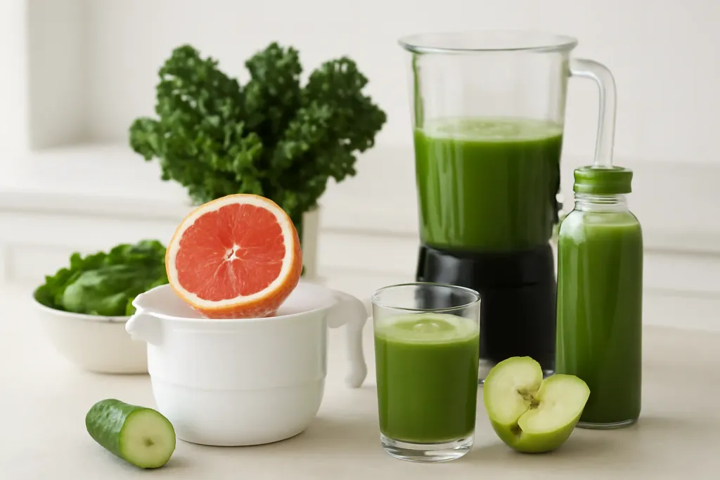Photo illustrating citrus juicer for grapefruit