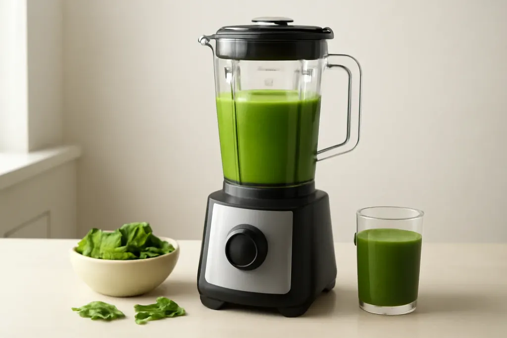 Editorial illustration related to high speed blender buying guide