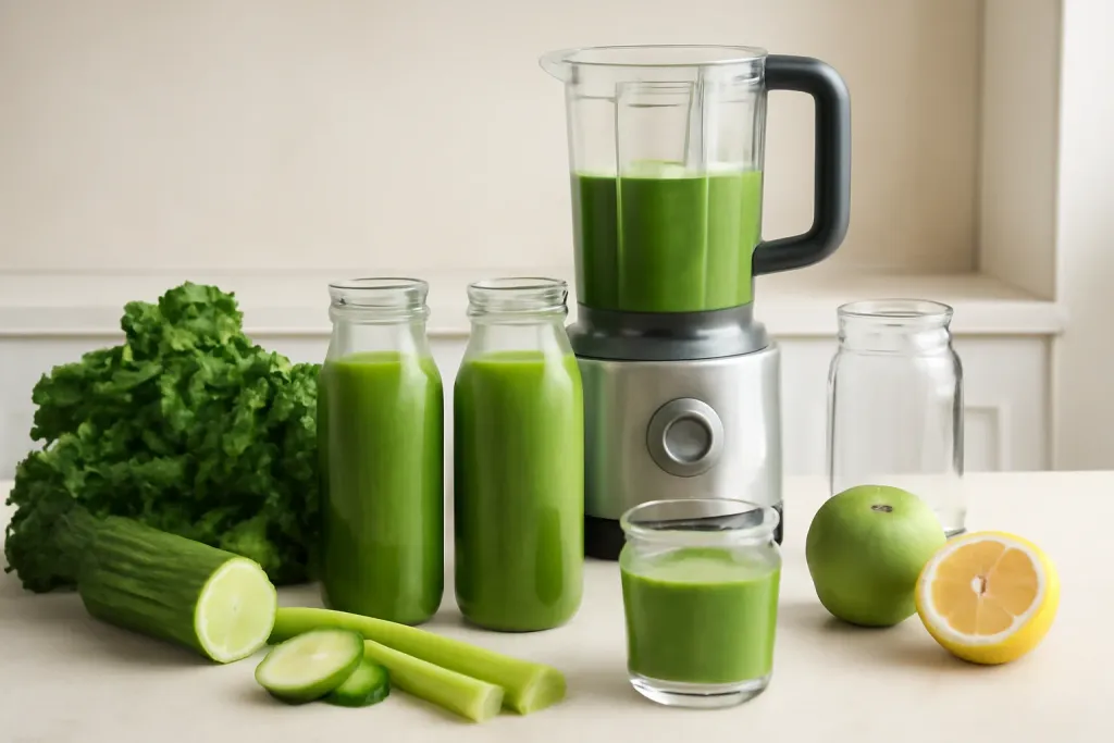 A second photo showing a related step or detail for high speed blender jar material