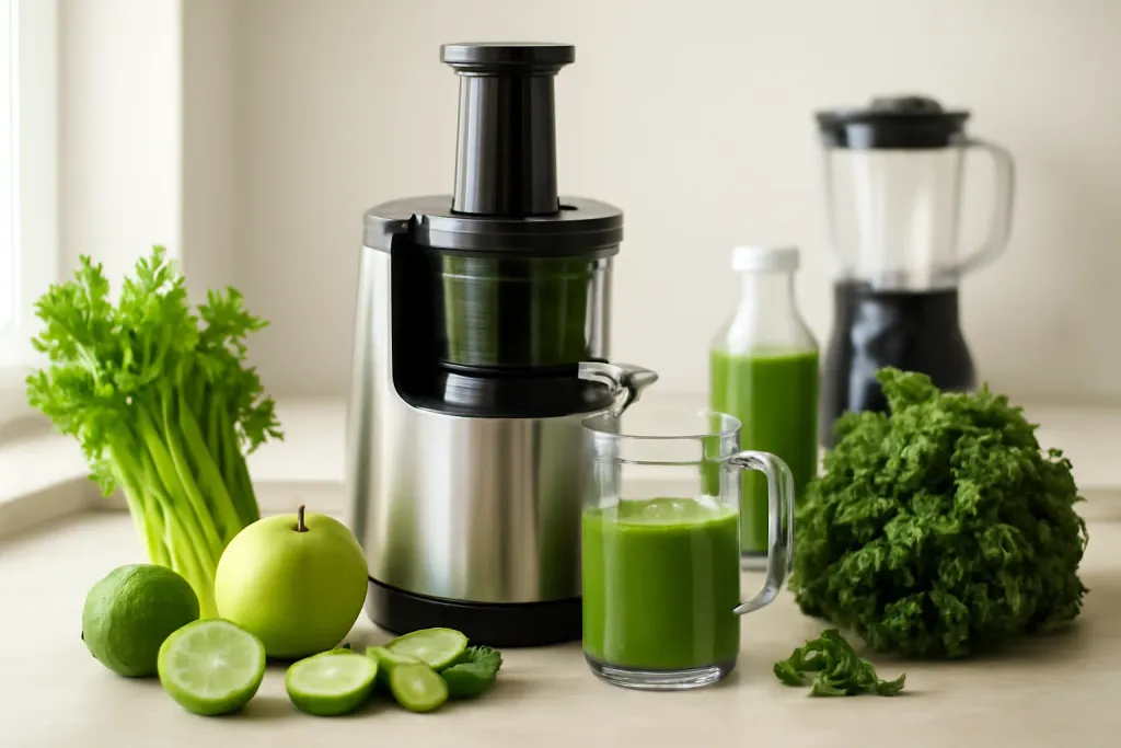 Photo illustrating how long does a juicer last