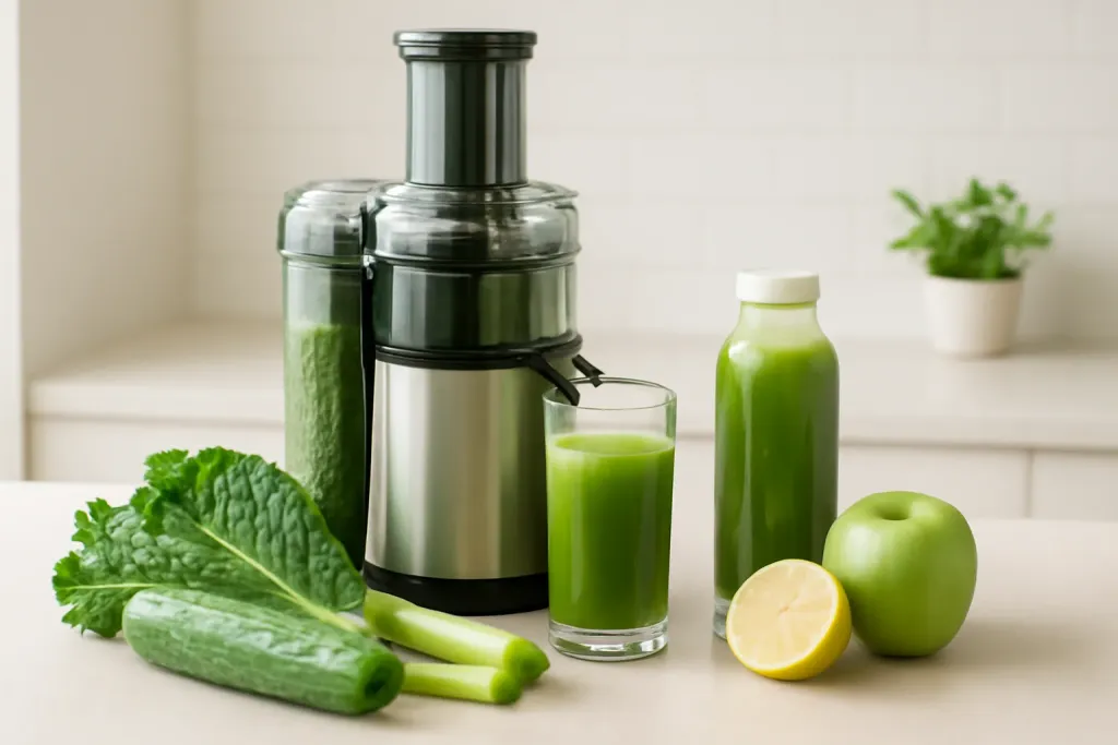 A second photo showing a related step or detail for how long does a juicer last