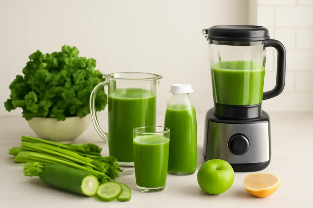 Photo illustrating high speed blender noise