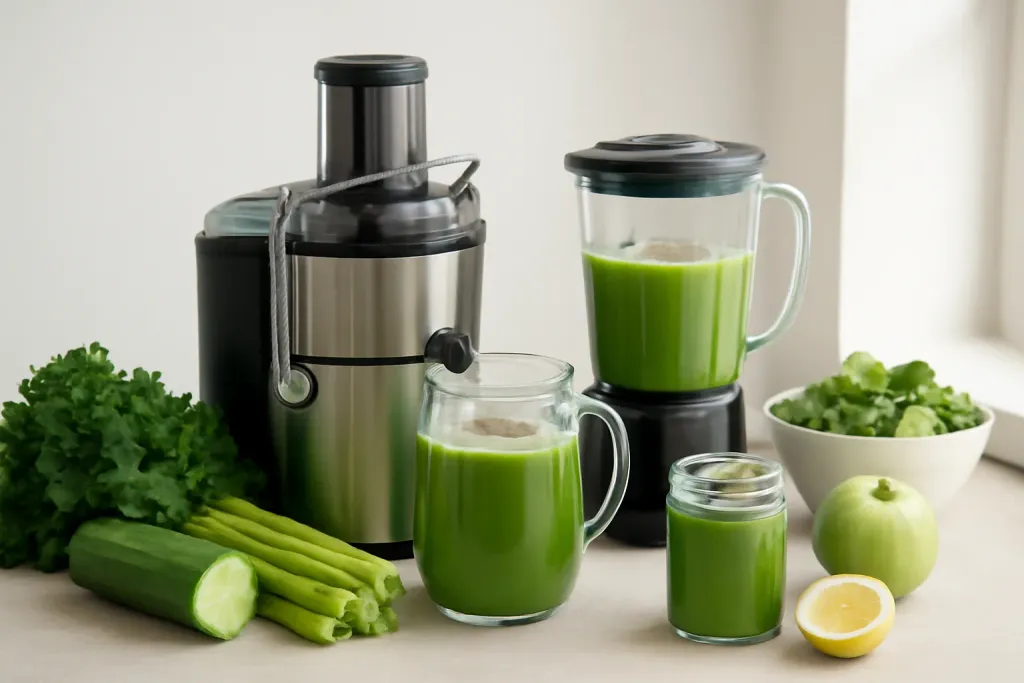 Photo illustrating cost to start juicing