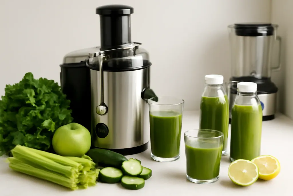 Photo illustrating centrifugal juicer for beginners