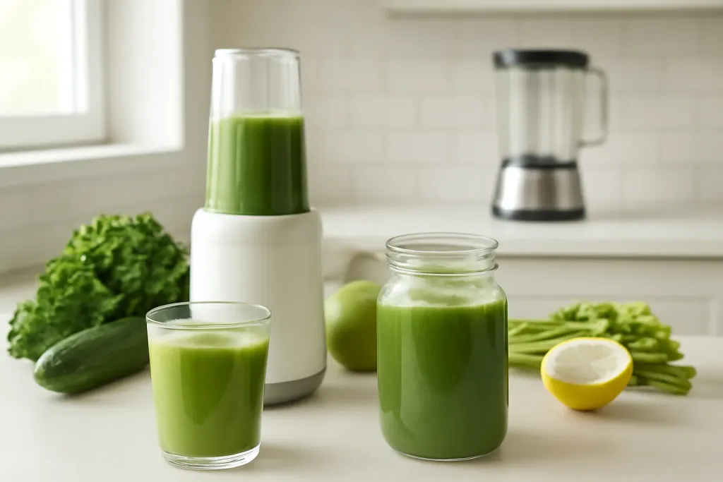 A second photo showing a related step or detail for personal blender cup sizes