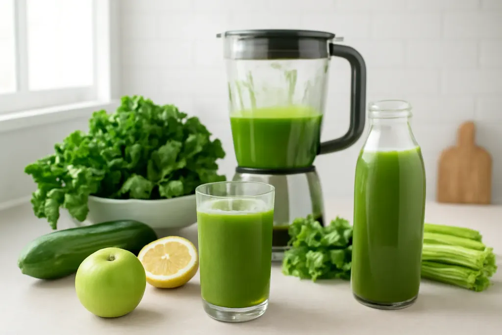 A second photo showing a related step or detail for wide mouth vs narrow mouth juice bottles