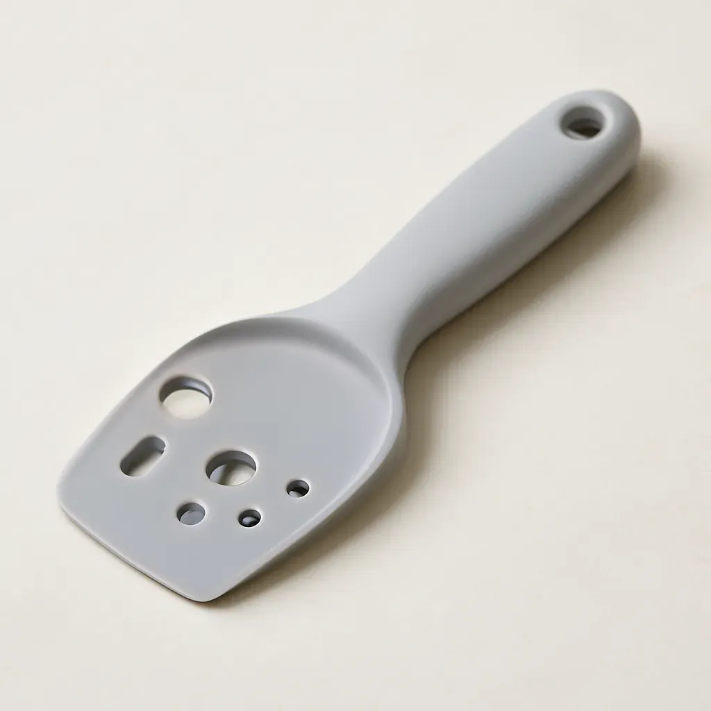 Editorial illustration (not the exact linked listing) of herb and greens stripping tool