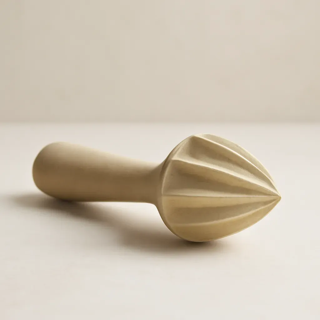 Editorial illustration (not the exact linked listing) of manual reamer juicer